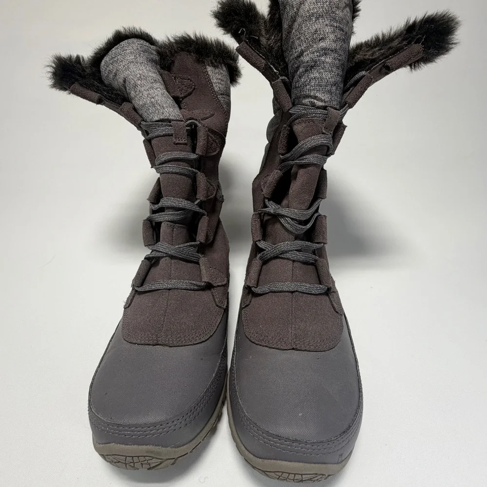 The‎ North Face Women's 7.5 Winter Boots Faux Fur 200g Insulated Waterproof